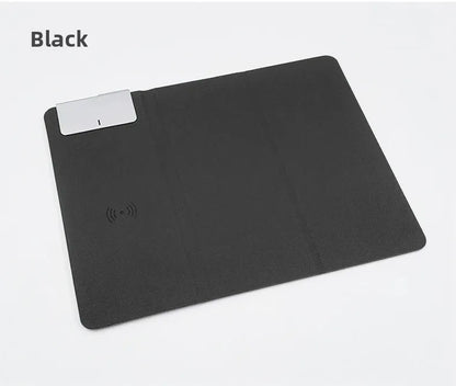 Großes Wireless Mousepad 15 W – Schnellladen, pure Oberfläche