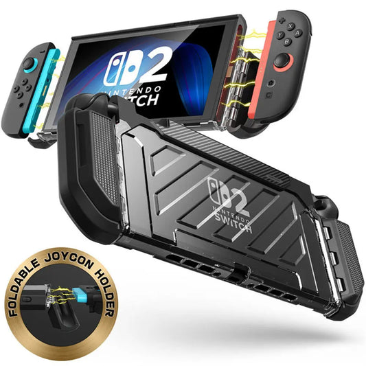 Pro Schutzhülle für Nintendo Switch 2 – Dockable Military-Grade Case