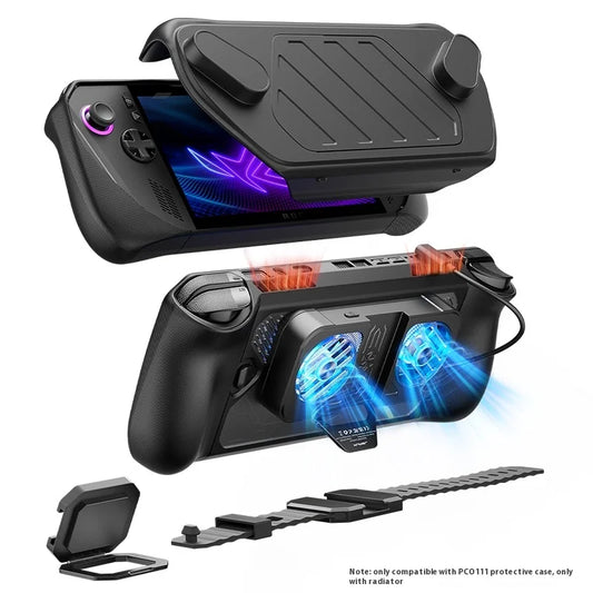 JSAUX Protective Case für ROG Ally / Ally X – Front Cover & Abnehmbare Hülle