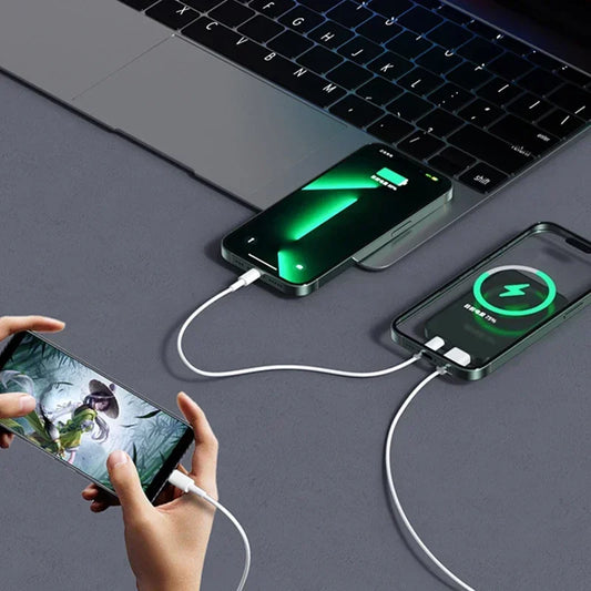 10000 mAh MagSafe Power Bank – 15 W Qi2 Wireless + 20 W PD Fast Charging