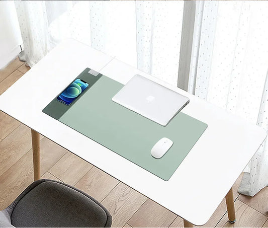 Großes Wireless Mousepad 15 W – Schnellladen, pure Oberfläche