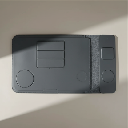4-in-1 Laptop Sleeve with Wireless Charging